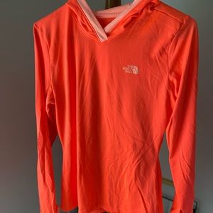 North Face Athletic Shirt